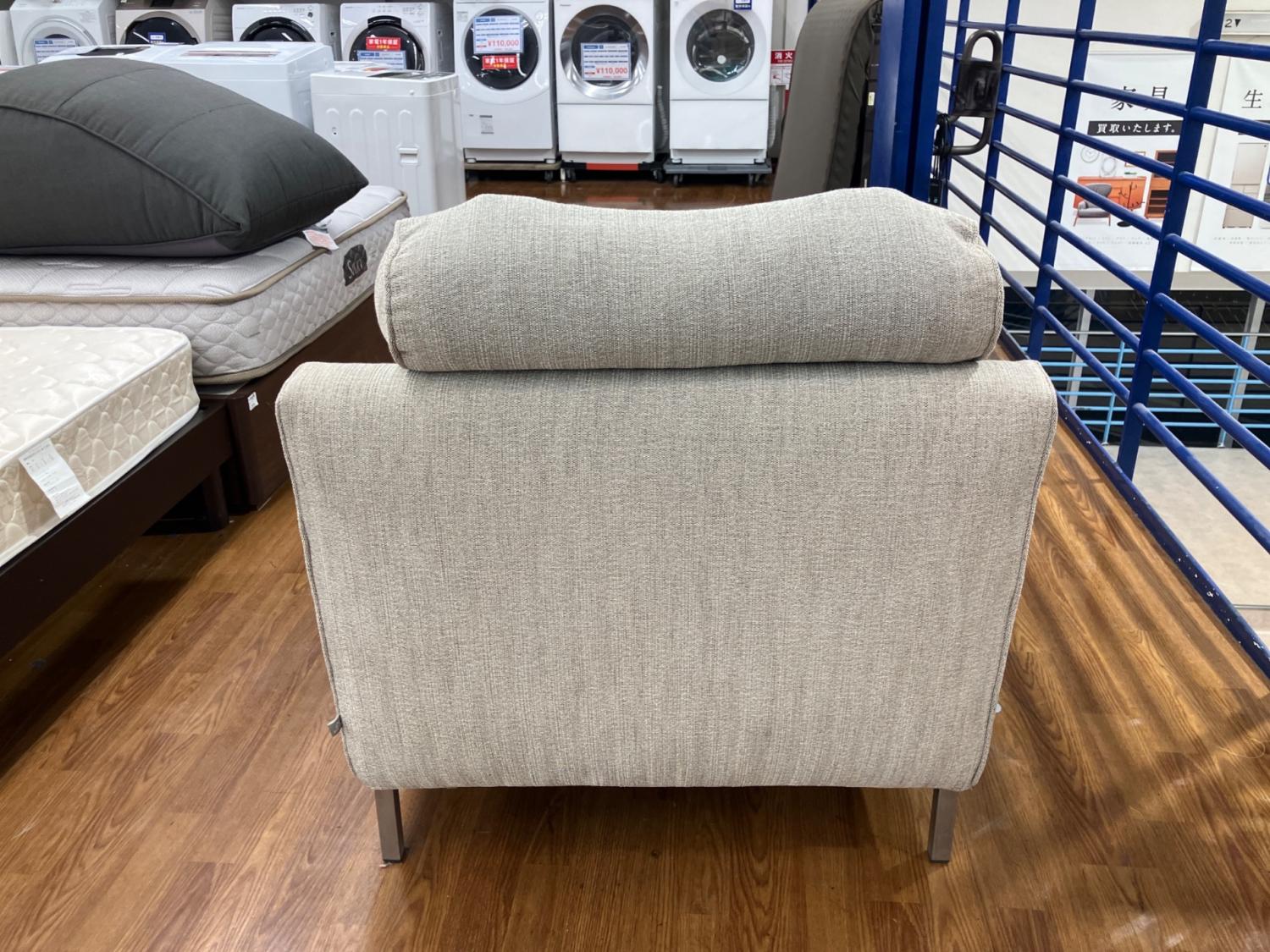 Eilersen (アイラーセン) 1人掛けソファー グレー｜トレファクONLINE