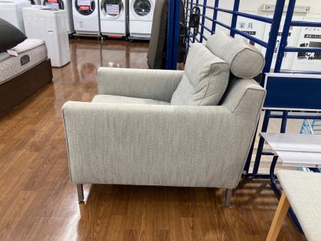 Eilersen (アイラーセン) 1人掛けソファー グレー｜トレファクONLINE