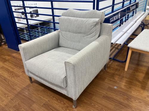 Eilersen (アイラーセン) 1人掛けソファー グレー