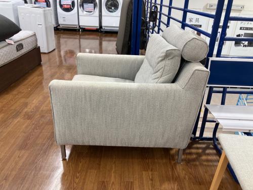 Eilersen (アイラーセン) 1人掛けソファー グレー