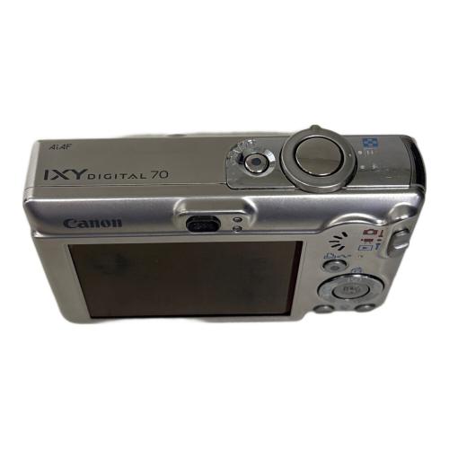 CANON (キヤノン) コンパクトデジタルカメラ IXY DIGITAL 70 PC1193 05282