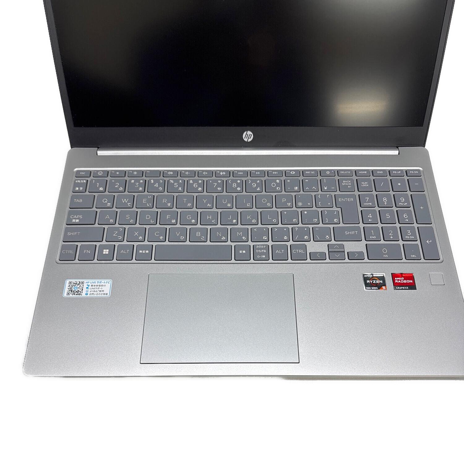 HP ヒューレット・パッカード Ryzen5 8GB 512GB HP (ヒューレットパッカード) ノートパソコン 15-fc Windows11 HOME