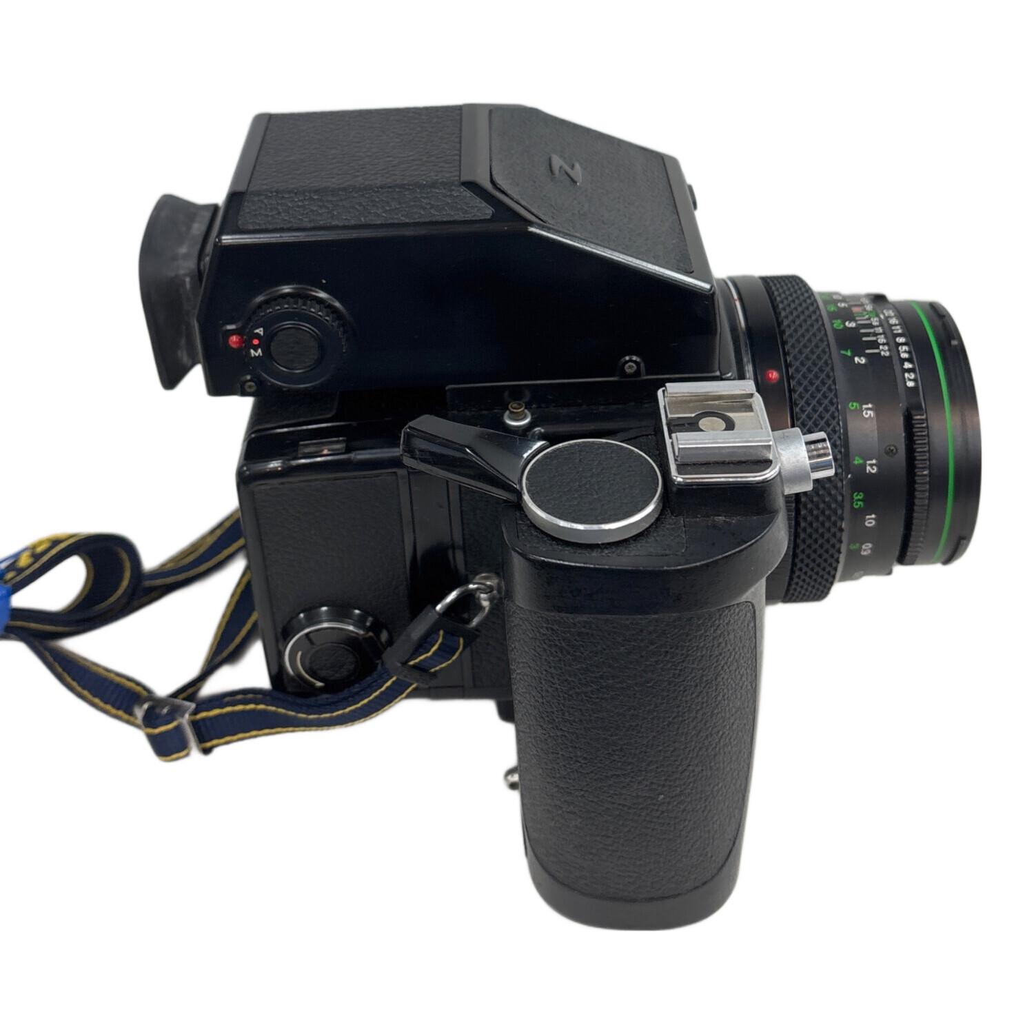 ZENZA BRONICA (ゼンザブロニカ) 中判カメラ AE-Ⅱ クイックミラー