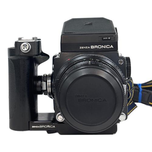 ZENZA BRONICA (ゼンザブロニカ) 中判カメラ AE-Ⅱ　クイックミラーリターン不具合　※ジャンクとして