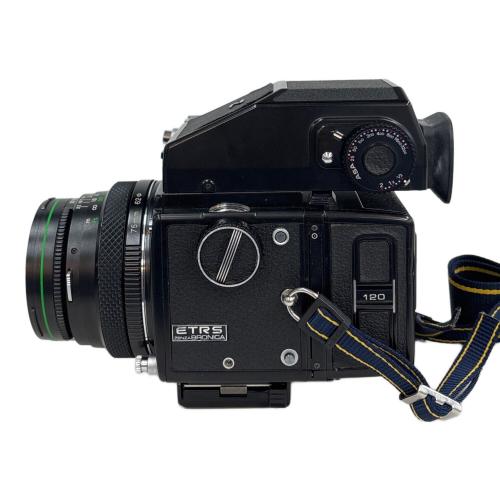 ZENZA BRONICA (ゼンザブロニカ) 中判カメラ AE-Ⅱ　クイックミラーリターン不具合　※ジャンクとして