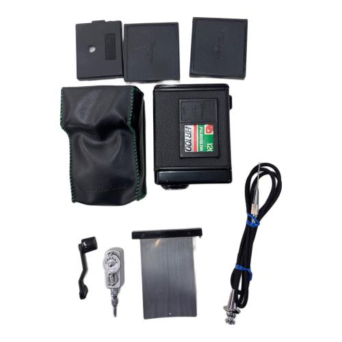 ZENZA BRONICA (ゼンザブロニカ) 中判カメラ AE-Ⅱ　クイックミラーリターン不具合　※ジャンクとして