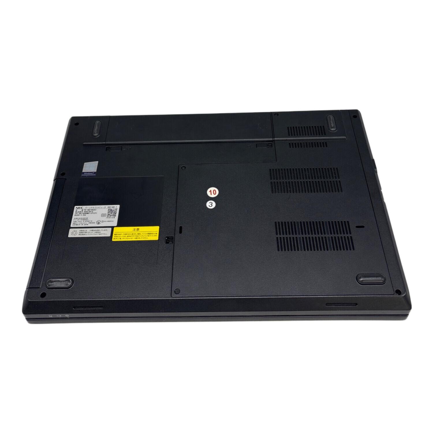 NEC (エヌイーシー) VersaPro VKE18X-1 Windows11 Pro Celeron CPU:第7