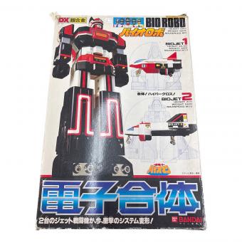戦隊ヒーロー @ DX超合金  超電子バイオマン 電子合体 バイオロボ