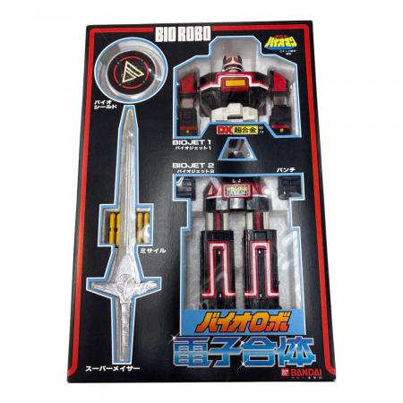 DX超合金 超電子バイオマン 電子合体 バイオロボ @ 戦隊ヒーロー