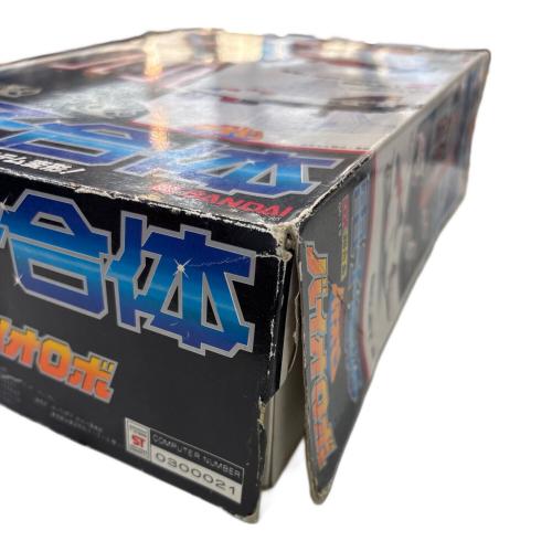 「超電子バイオマン」ＤＸ超合金・電子合体バイオロボ（新品・当時モノ・ＧＣ‐１３） DX超合金 電子合体 バイオロボ (Bio Robo) レビュー | RoboToyDays