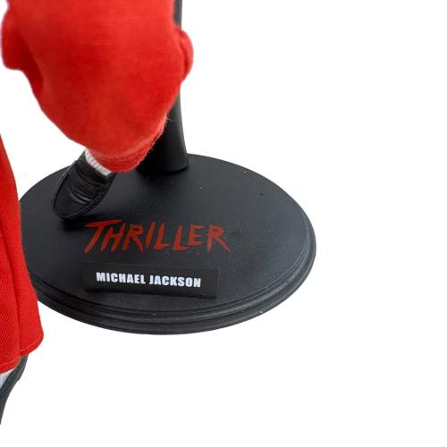 ホットトイズ フィギュア 【開封品】初回限定生産 マイケルジャクソン 1/6 フィギュア スリラー版