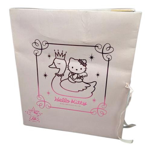 ハローキティー25周年スワン ヌイグルミ