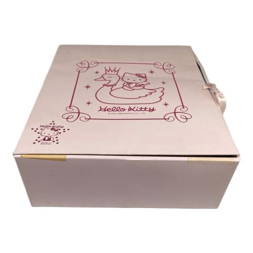 ハローキティー25周年スワン ヌイグルミ