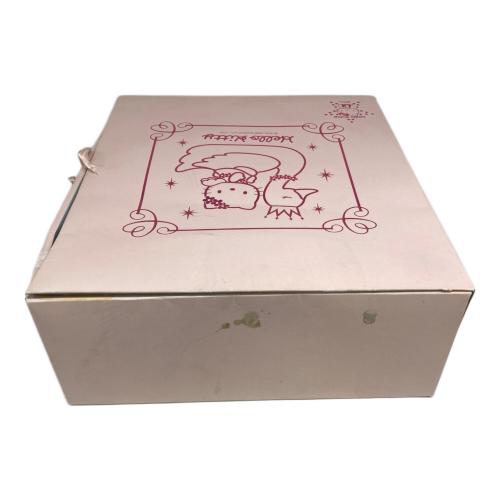 ハローキティー25周年スワン ヌイグルミ