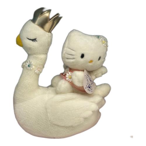 ハローキティー25周年スワン ヌイグルミ｜トレファクONLINE