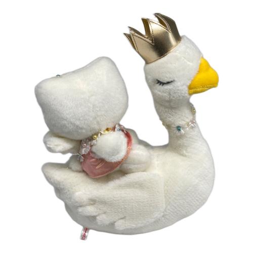 ハローキティー25周年スワン ヌイグルミ｜トレファクONLINE