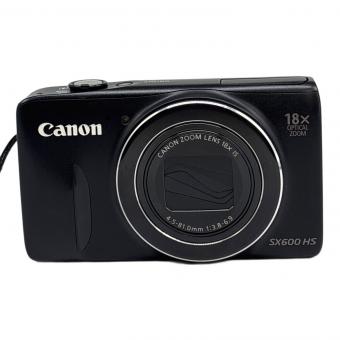CANON (キヤノン) コンパクトデジタルカメラ PowerShot SX600 HS PC2050 1680万画素 ISO100～3200 811050006681