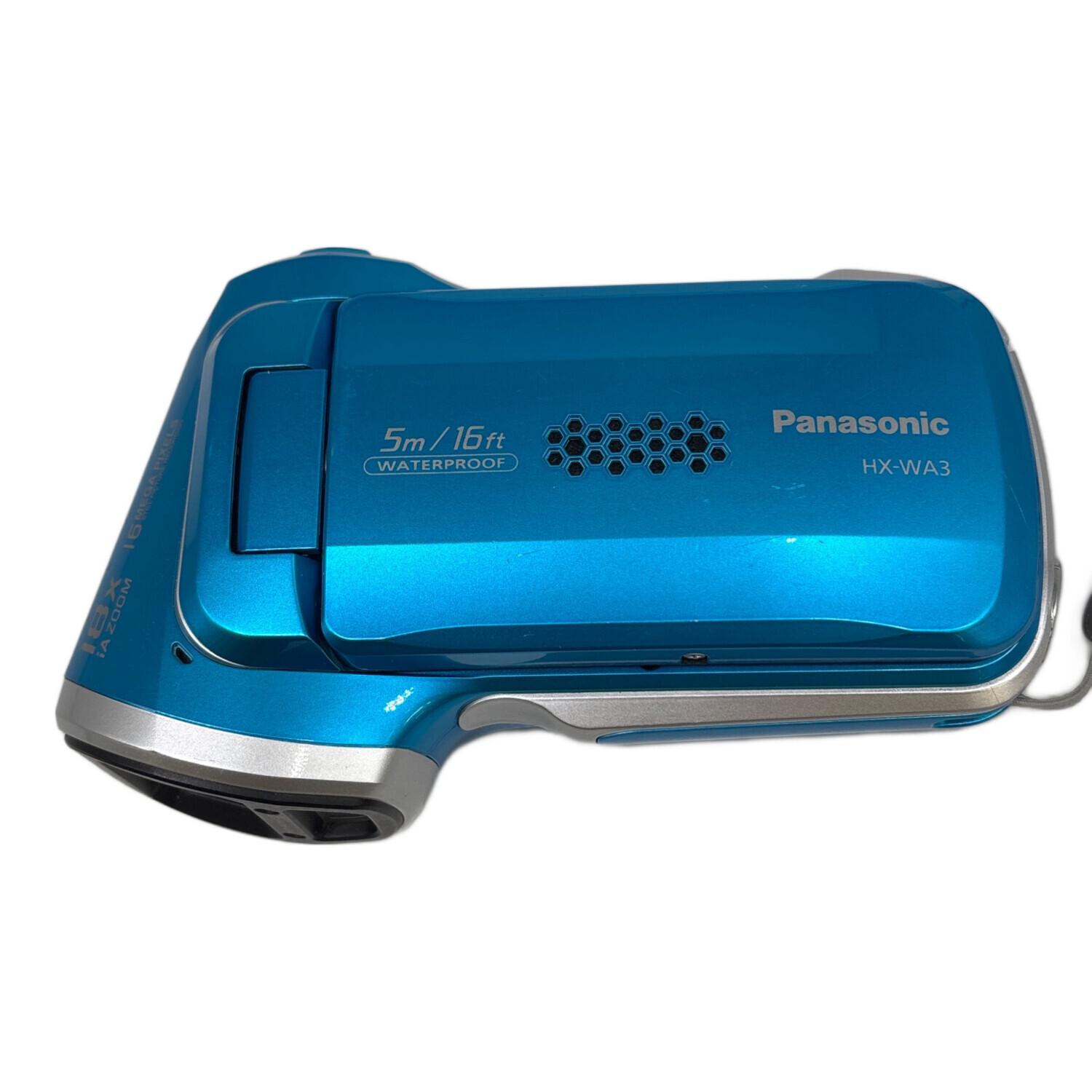 HX-WA3 ホワイト パナソニック Panasonic デジタルカメラ 中古