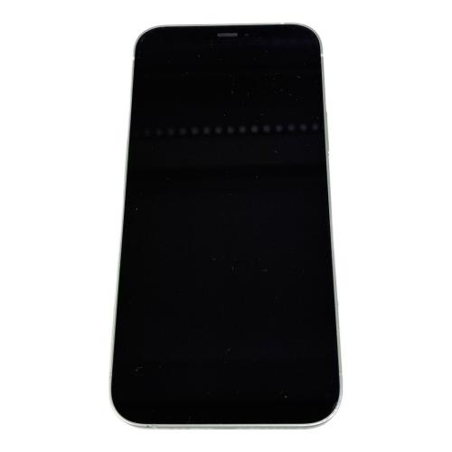 Apple (アップル) iPhone12 MGHY3J/A サインアウト確認済 350643630437468 ○ SIM FREE(Softbank解除済) 128GB バッテリー:Cランク（79％） Blancco社データ消去済み