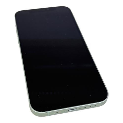 Apple (アップル) iPhone12 MGHY3J/A サインアウト確認済 350643630437468 ○ SIM FREE(Softbank解除済) 128GB バッテリー:Cランク（79％） Blancco社データ消去済み