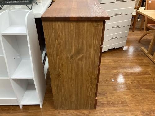 4段チェスト ブラウン