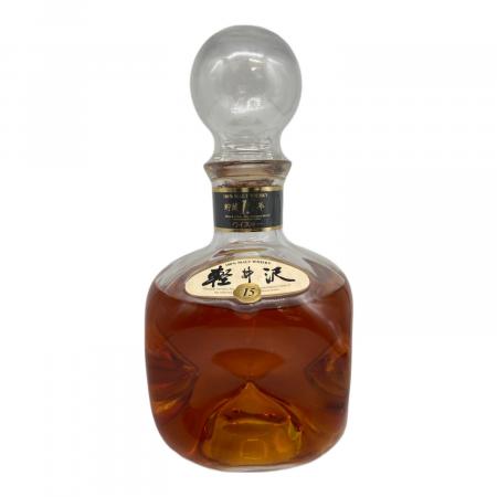 メルシャン 軽井沢 15年 ジャパニーズウィスキー 700ml｜トレファクONLINE