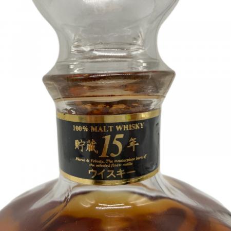 メルシャン 軽井沢 15年 ジャパニーズウィスキー 700ml｜トレファクONLINE
