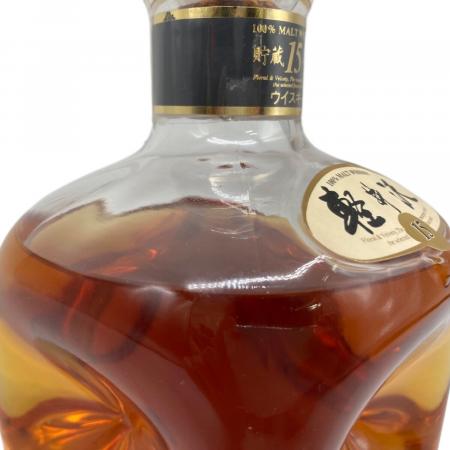 メルシャン 軽井沢 15年 ジャパニーズウィスキー 700ml｜トレファクONLINE