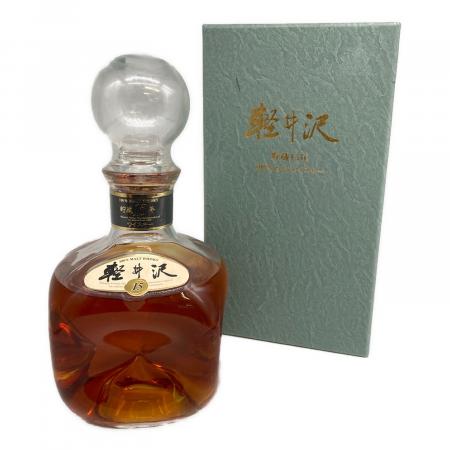 メルシャン 軽井沢 15年 ジャパニーズウィスキー 700ml｜トレファクONLINE