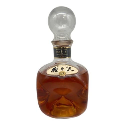 メルシャン 軽井沢 15年 ジャパニーズウィスキー 700ml