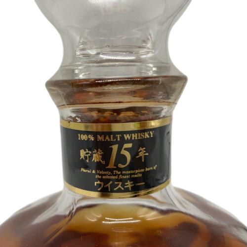 メルシャン 軽井沢 15年 ジャパニーズウィスキー 700ml