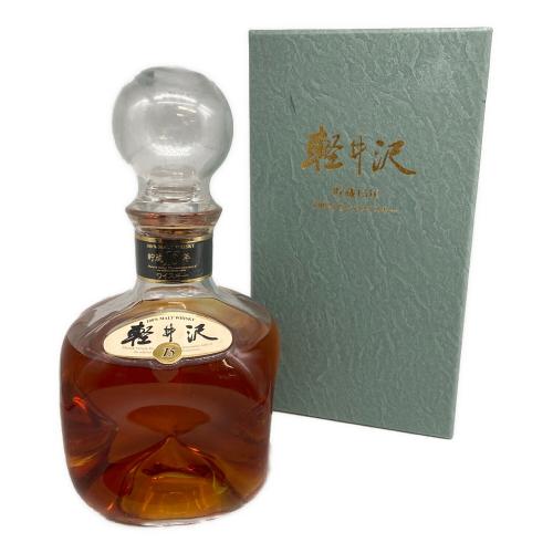 メルシャン 軽井沢 15年 ジャパニーズウィスキー 700ml