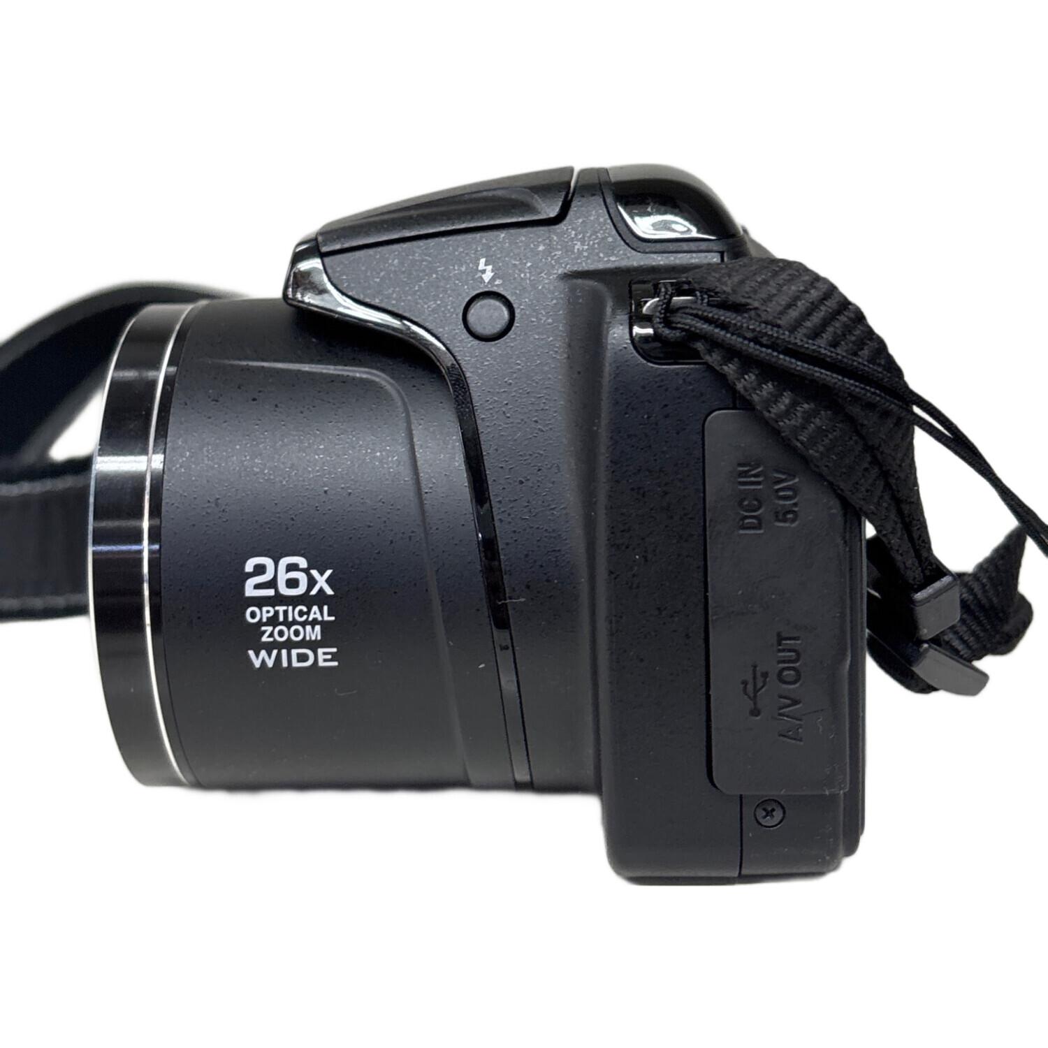 Nikon (ニコン) コンパクトデジタルカメラ COOLPIX L320 乾電池