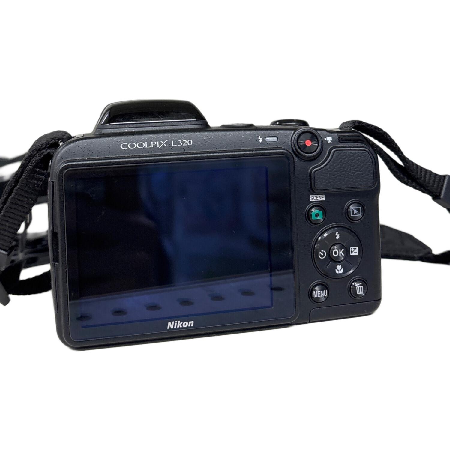 Nikon (ニコン) コンパクトデジタルカメラ COOLPIX L320 乾電池