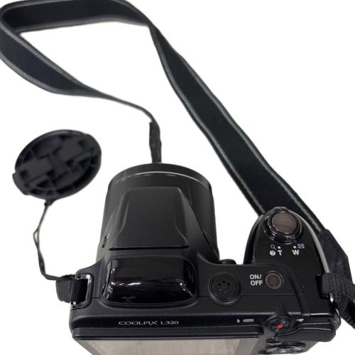 Nikon (ニコン) コンパクトデジタルカメラ COOLPIX L320 乾電池 20002695