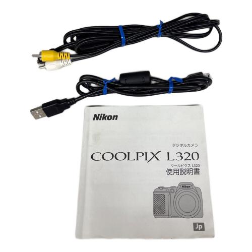 Nikon (ニコン) コンパクトデジタルカメラ COOLPIX L320 乾電池 20002695