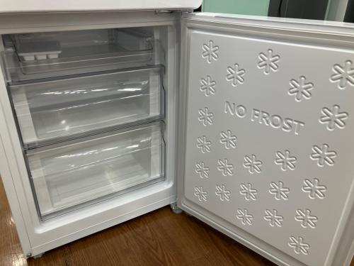 Haier (ハイアール) 2ドア冷蔵庫 JR-NF173D 2024年製 173L