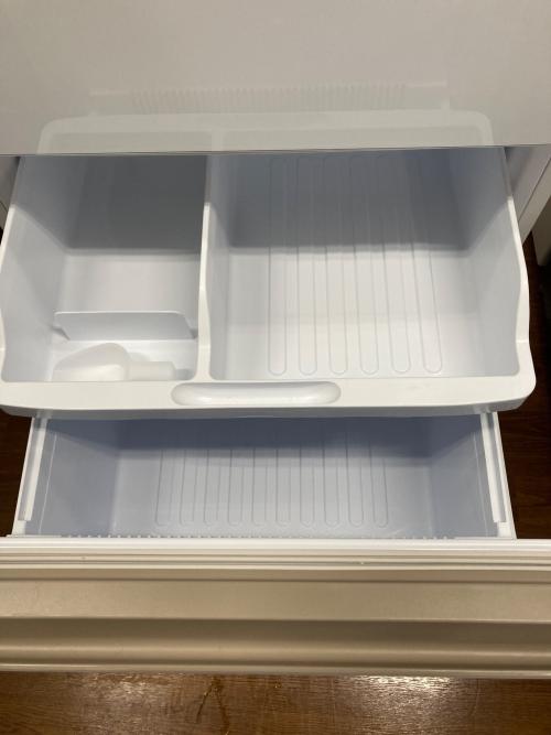 SHARP (シャープ) 3ドア冷蔵庫 SJ-GH35G-W 2024年製 350L