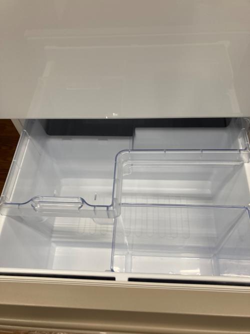 SHARP (シャープ) 3ドア冷蔵庫 SJ-GH35G-W 2024年製 350L