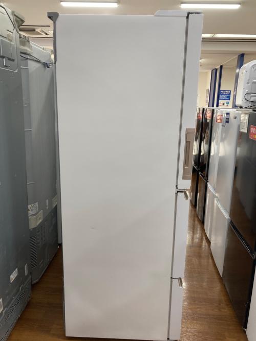 SHARP (シャープ) 3ドア冷蔵庫 SJ-GH35G-W 2024年製 350L