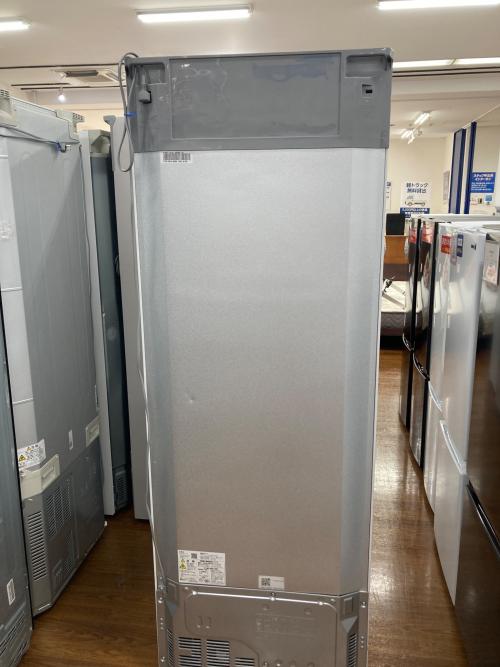 SHARP (シャープ) 3ドア冷蔵庫 SJ-GH35G-W 2024年製 350L