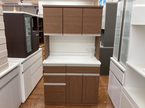 ニトリ レンジボード 303 ブラウン リガーレ