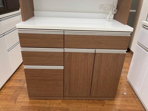 ニトリ レンジボード 303 ブラウン リガーレ