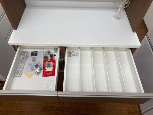 ニトリ レンジボード 303 ブラウン リガーレ