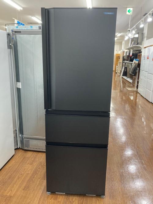 TOSHIBA (トウシバ) 3ドア冷蔵庫 GR-V36SC(KZ) 2024年製 356L