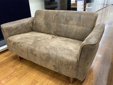 処分価格 美品　2人がけ　ファブリックソファ　USED品 SALE 美品 2人がけ ファブリックソファ USED品 2人掛けソファ（家具）検索