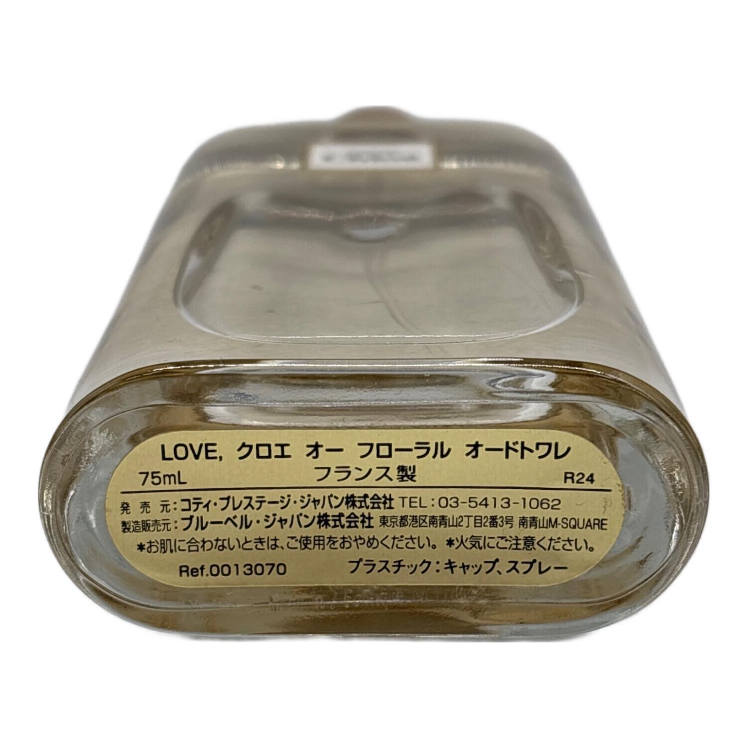 Chloe (クロエ) オードトワレ 75ml 残量80%-99% オーフローラル