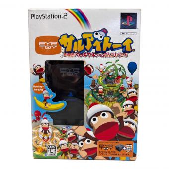 サルアイトーイ 大騒ぎ!ウッキウキゲームてんこもりっ!! <カメラ同梱版>」 Playstation2用ソフト -