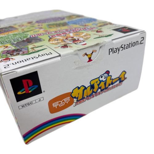 サルアイトーイ 大騒ぎ!ウッキウキゲームてんこもりっ!! <カメラ同梱版>」 Playstation2用ソフト -