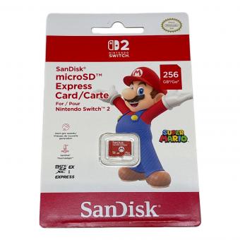 SanDisk microSD Express Card 256GB for Nintendo Switch 2